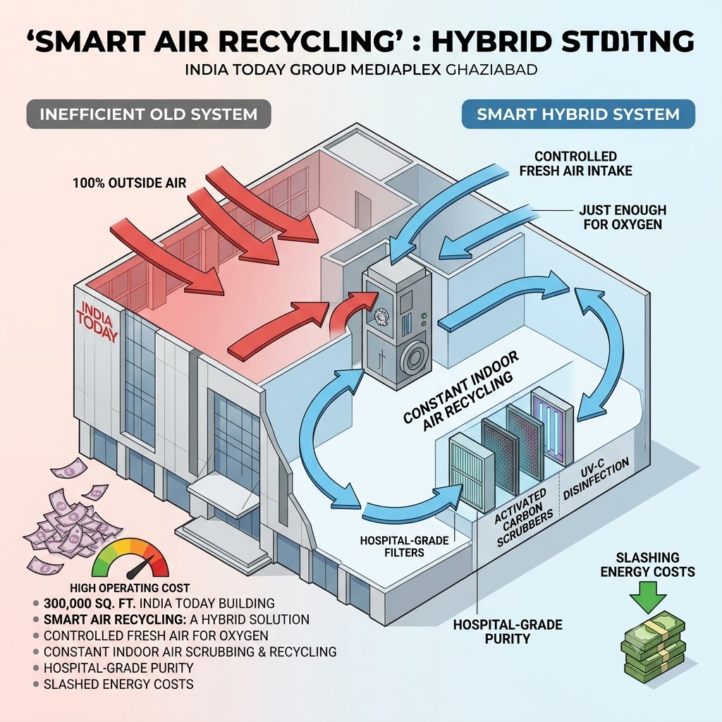 Smart Air Recycling