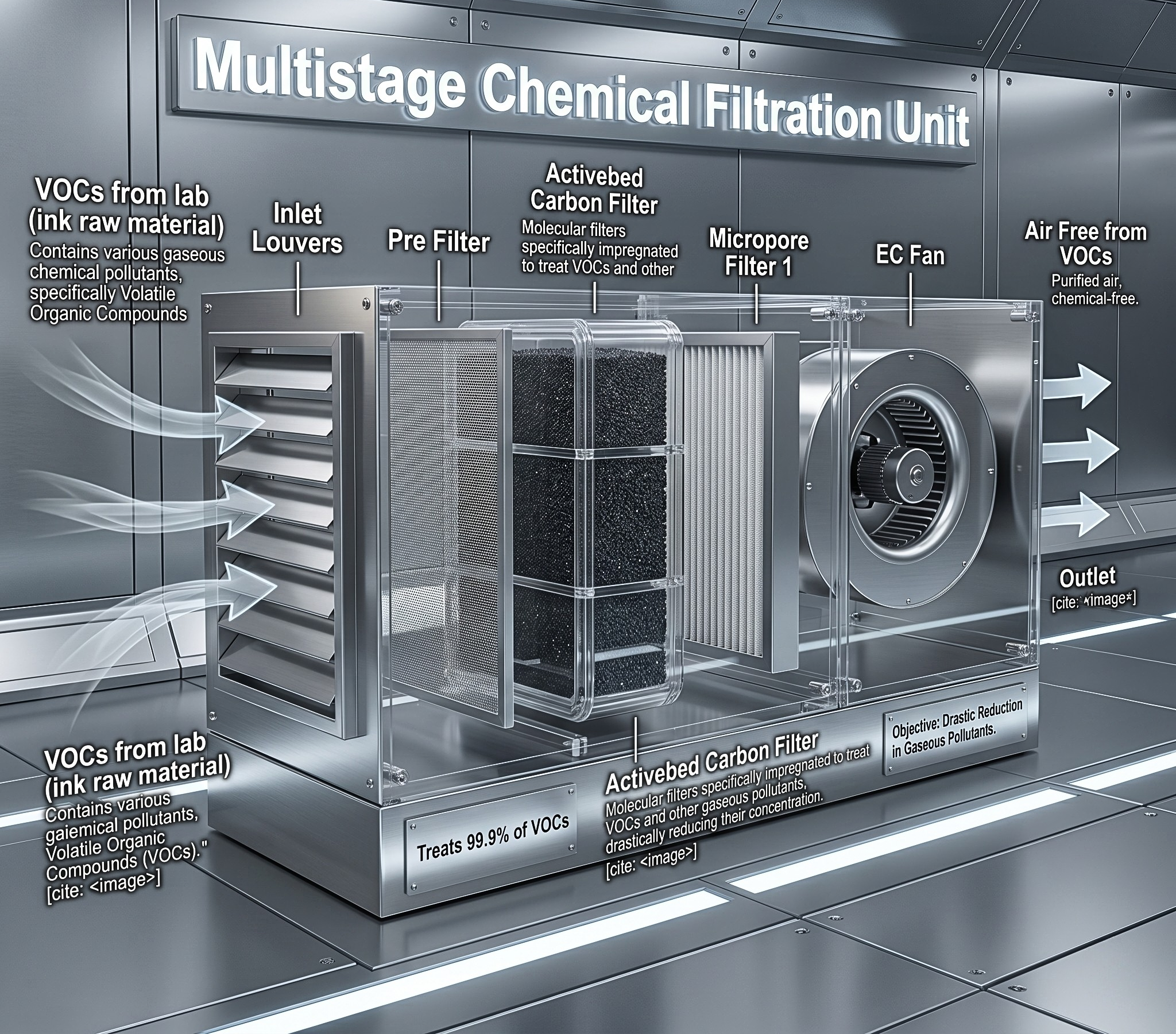 Y-CAB Chemical Filtration System