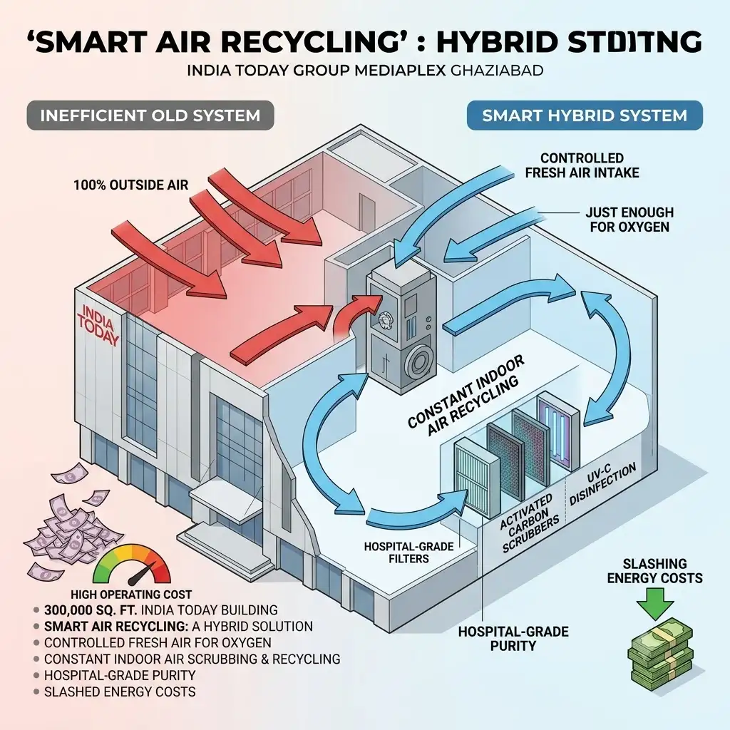 Smart Air Recycling