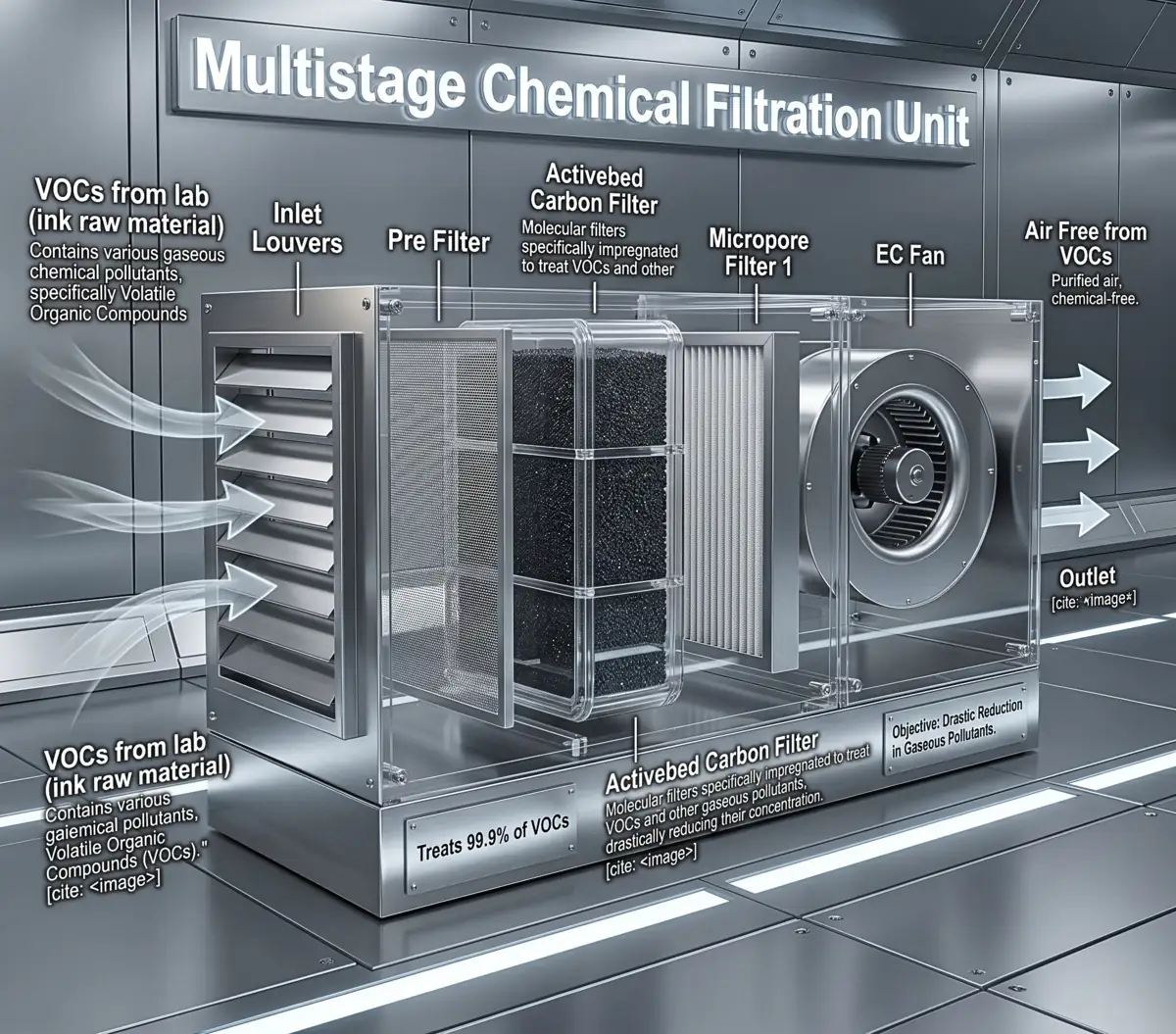 Y-CAB Chemical Filtration System