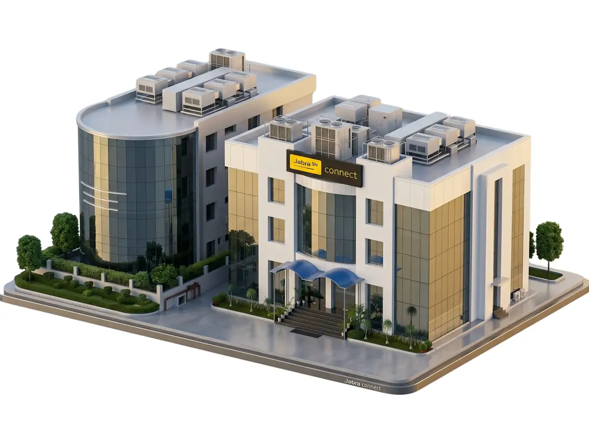 Premium Jabra Office Building Infrastructure